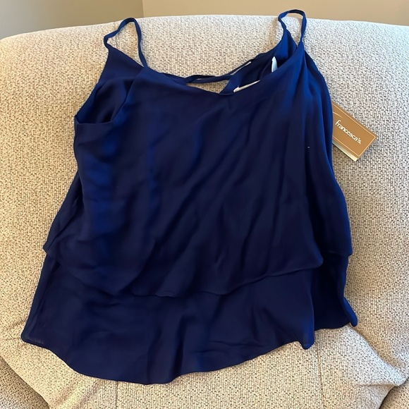 Navy tank from Francesca’s *new with tags* - Picture 1 of 3